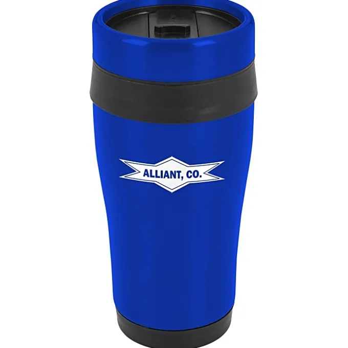 Basic Color Steel Tumbler - 16 oz - 24 hr