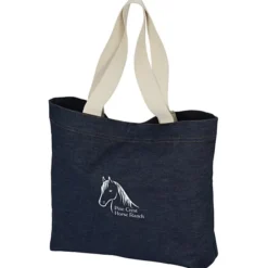 Basic Denim Tote