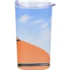 Basketball Full Color Travel Tumbler - 20 oz