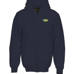 Bayside Full-Zip Hoodie - Embroidered