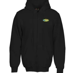 Bayside Full-Zip Hoodie - Embroidered