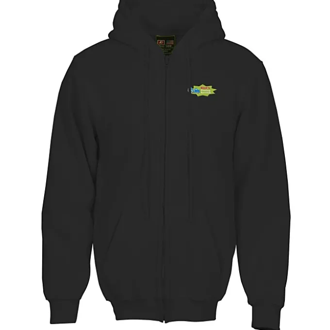 Bayside Full-Zip Hoodie - Embroidered