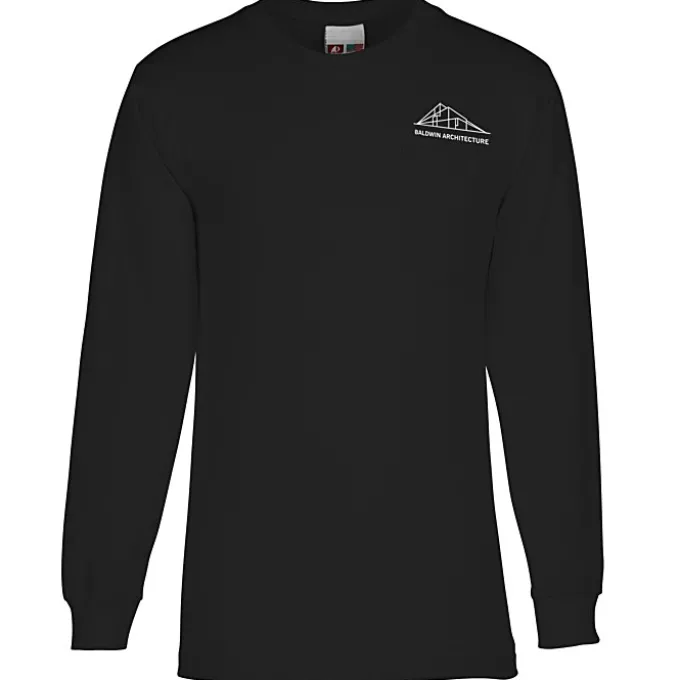 Bayside LS Pocket T-Shirt