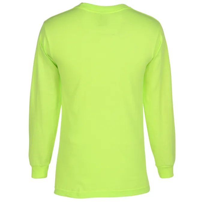 Bayside LS Pocket T-Shirt