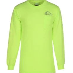 Bayside LS Pocket T-Shirt