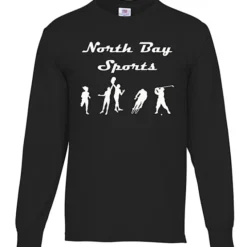 Bayside 5.4-oz Cotton Long Sleeve T-Shirt