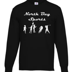 Bayside 5.4-oz Cotton Long Sleeve T-Shirt