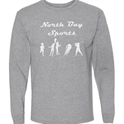 Bayside 5.4-oz Cotton Long Sleeve T-Shirt