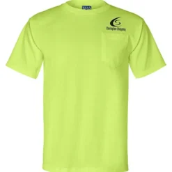 Bayside 5.4-oz Cotton Pocket T-Shirt