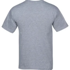 Bayside 5.4-oz Cotton Pocket T-Shirt