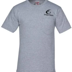 Bayside 5.4-oz Cotton Pocket T-Shirt