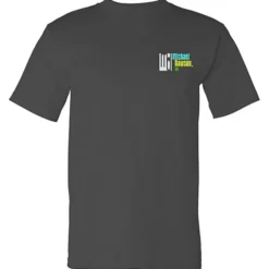 Bayside T-Shirt - Embroidered
