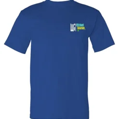 Bayside T-Shirt - Embroidered