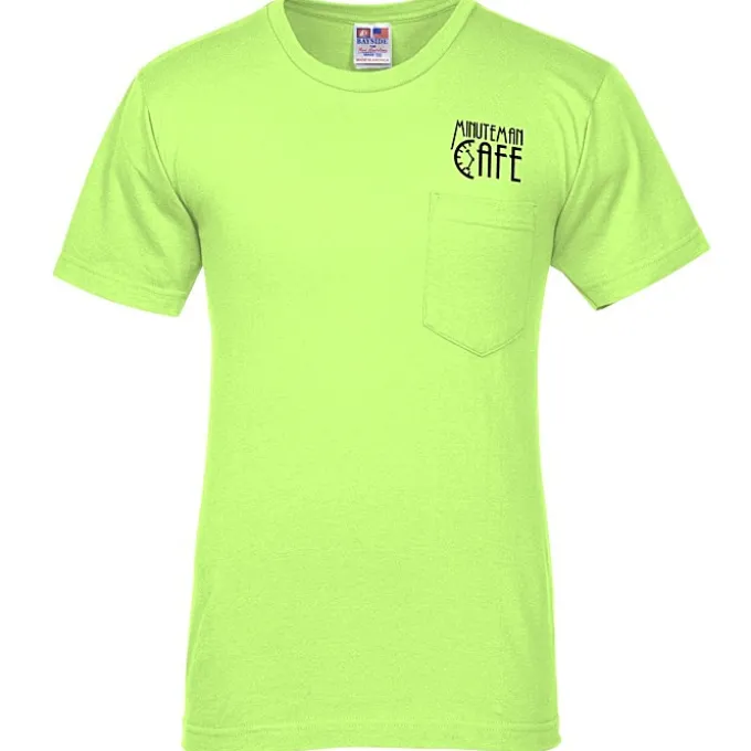 Bayside T-Shirt with Pocket