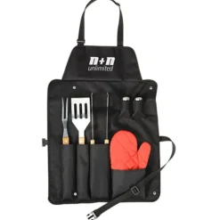 BBQ Now Apron and BBQ Set - 24 hr