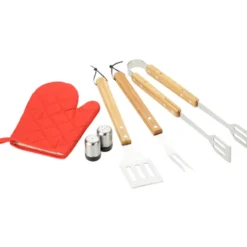 BBQ Now Apron and BBQ Set - 24 hr