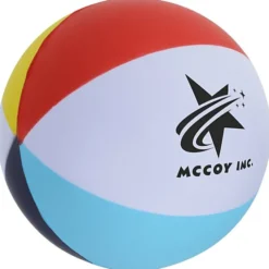 Beach Ball Stress Ball