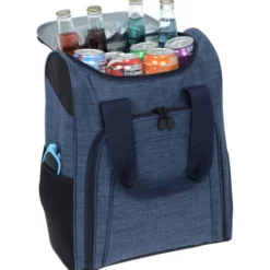 Beach Club 24-Can Backpack Cooler - Embroidered