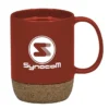 Beck Coffee Mug with Cork Base - 13 oz.