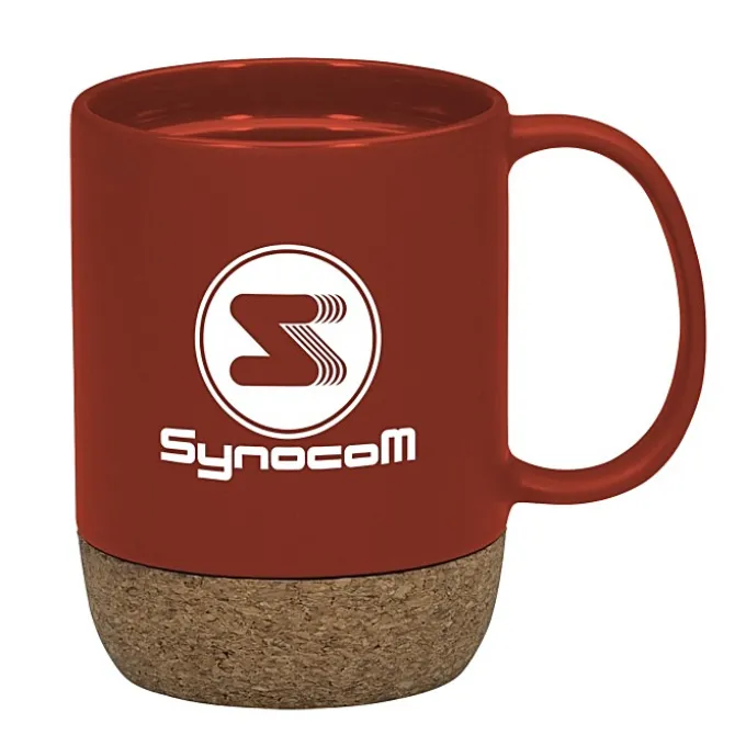 Beck Coffee Mug with Cork Base - 13 oz.