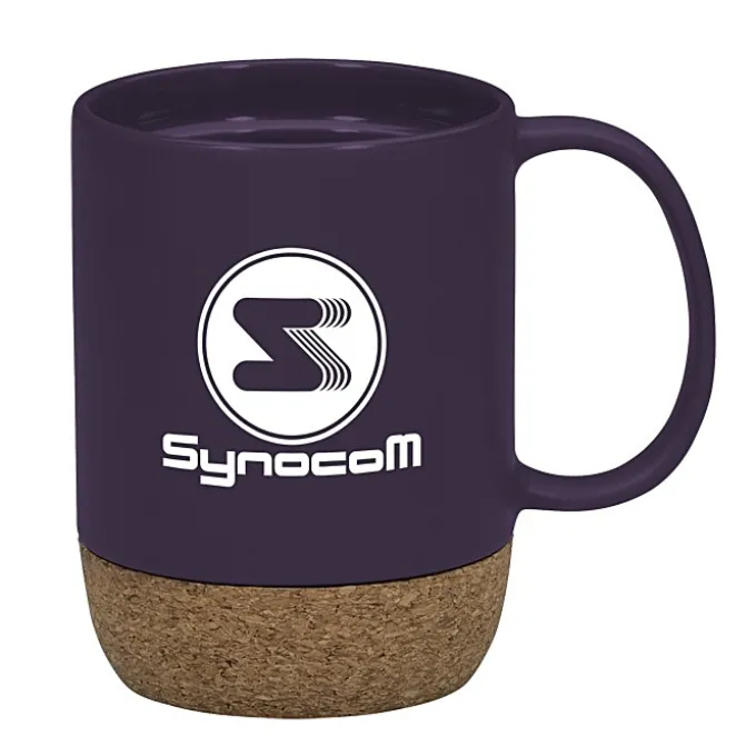 Beck Coffee Mug with Cork Base - 13 oz.
