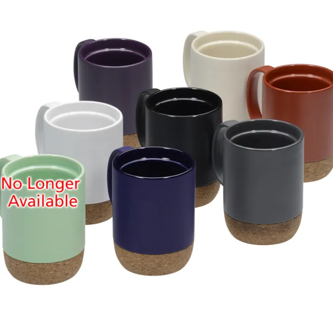 Beck Coffee Mug with Cork Base - 13 oz.