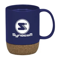 Beck Coffee Mug with Cork Base - 13 oz.
