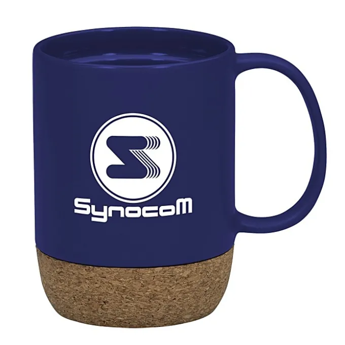 Beck Coffee Mug with Cork Base - 13 oz.