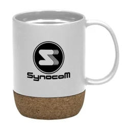 Beck Coffee Mug with Cork Base - 13 oz.