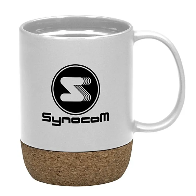 Beck Coffee Mug with Cork Base - 13 oz.