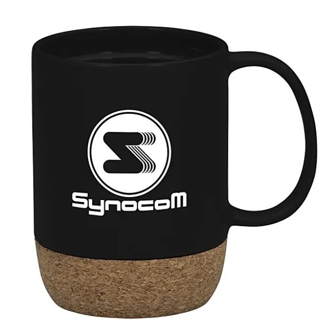 Beck Coffee Mug with Cork Base - 13 oz.