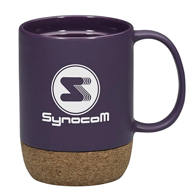 Beck Coffee Mug with Cork Base - 13 oz.