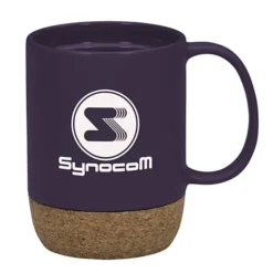 Beck Coffee Mug with Cork Base - 13 oz. - 24 hr