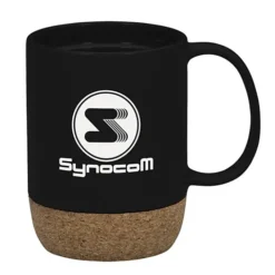 Beck Coffee Mug with Cork Base - 13 oz. - 24 hr