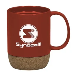 Beck Coffee Mug with Cork Base - 13 oz. - 24 hr