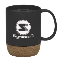 Beck Coffee Mug with Cork Base - 13 oz. - 24 hr