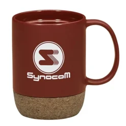 Beck Coffee Mug with Cork Base - 13 oz. - 24 hr