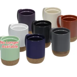 Beck Coffee Mug with Cork Base - 13 oz. - 24 hr