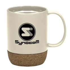 Beck Coffee Mug with Cork Base - 13 oz. - 24 hr