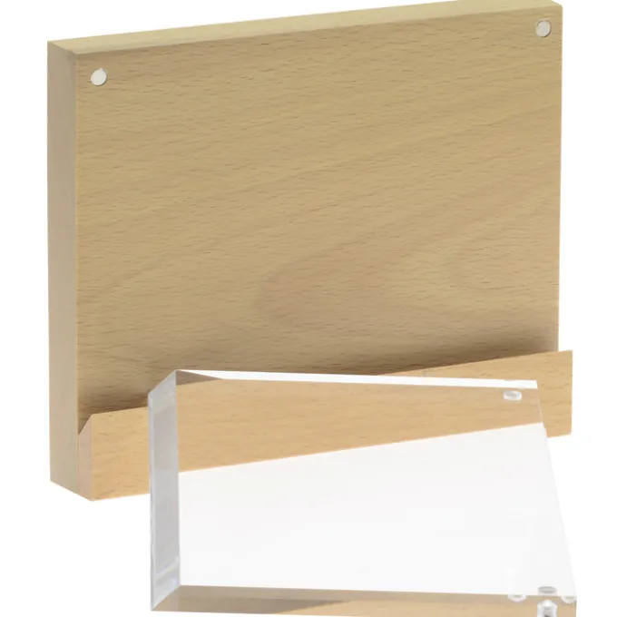 Beech Wood Picture Frame - 4 inches x 6 inches