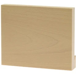 Beech Wood Picture Frame - 4 inches x 6 inches