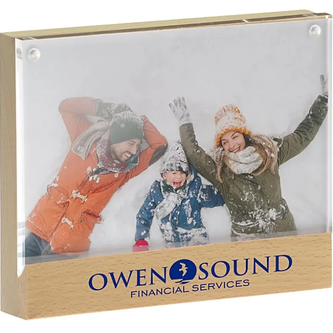 Beech Wood Picture Frame - 4 inches x 6 inches