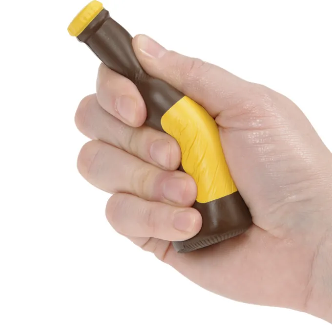Beer Bottle Stress Reliever