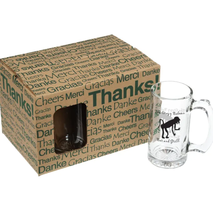 Beer Stein Set - 12 oz.