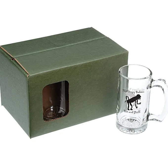 Beer Stein Set - 12 oz. - Colored Box