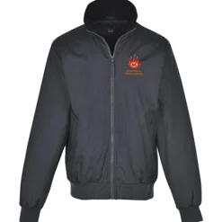 Belford Fleece-Lined Bomber Jacket