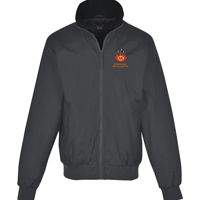 Belford Fleece-Lined Bomber Jacket