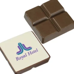 Belgian Chocolate Square - 1/2 oz