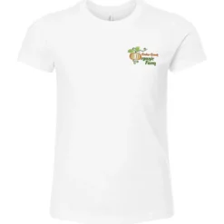 Bella+Canvas Crewneck T-Shirt - Youth - Heathers - Embroidered