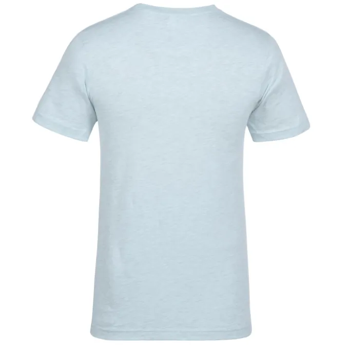 Bella+Canvas Crewneck T-Shirt - Men's - Heathers - Screen